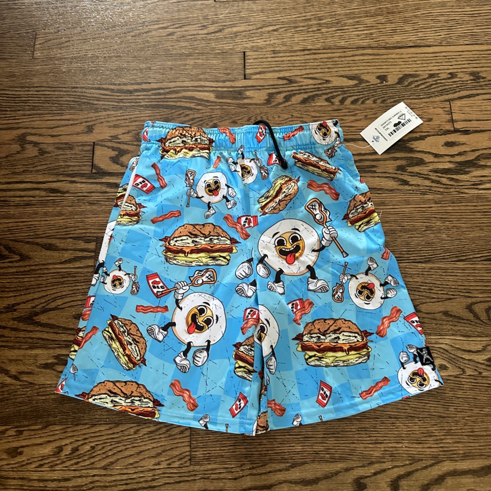 Lax unlimited boys lax shorts